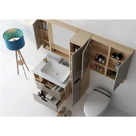 Frameless Bathroom Vanity